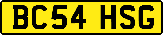 BC54HSG