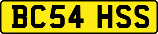 BC54HSS