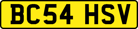BC54HSV