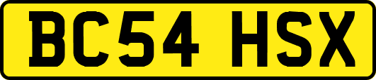 BC54HSX