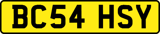 BC54HSY
