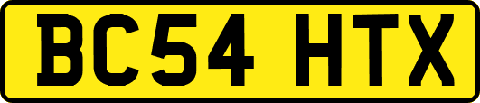 BC54HTX