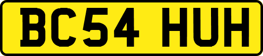 BC54HUH