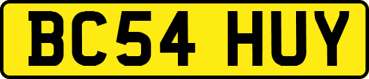 BC54HUY