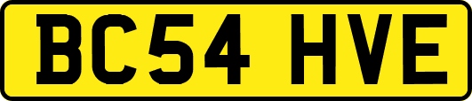 BC54HVE