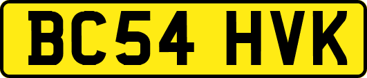 BC54HVK
