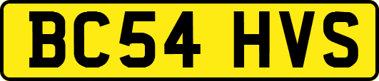 BC54HVS