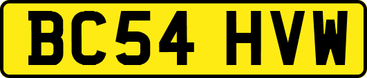 BC54HVW