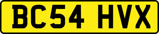 BC54HVX