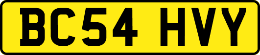 BC54HVY