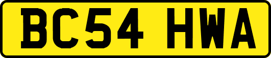 BC54HWA