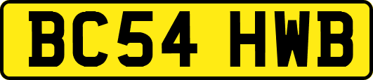 BC54HWB