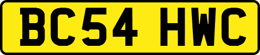 BC54HWC