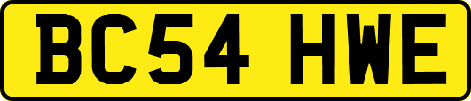BC54HWE