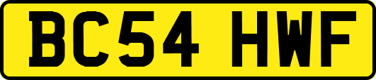 BC54HWF