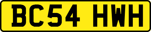 BC54HWH