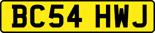 BC54HWJ