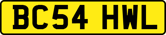 BC54HWL