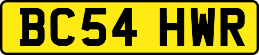 BC54HWR