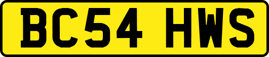 BC54HWS