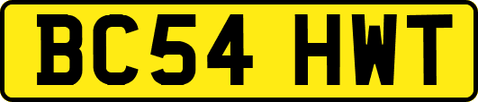 BC54HWT