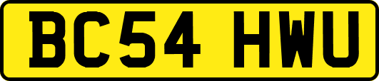 BC54HWU