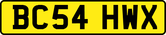 BC54HWX
