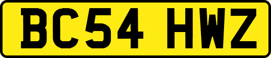 BC54HWZ