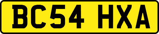 BC54HXA