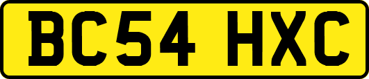 BC54HXC