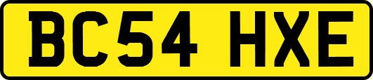 BC54HXE