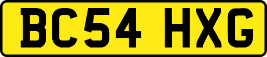 BC54HXG