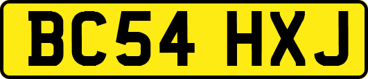 BC54HXJ