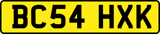 BC54HXK