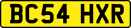 BC54HXR