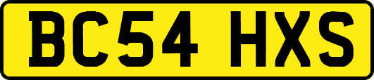BC54HXS