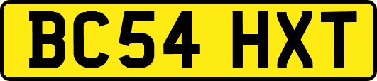 BC54HXT