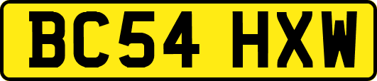 BC54HXW