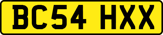 BC54HXX