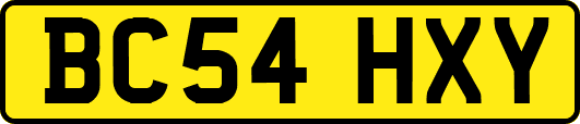 BC54HXY
