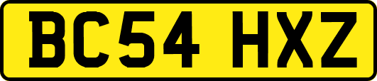 BC54HXZ