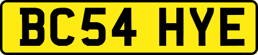 BC54HYE