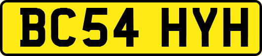 BC54HYH