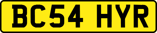 BC54HYR