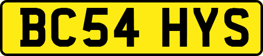 BC54HYS