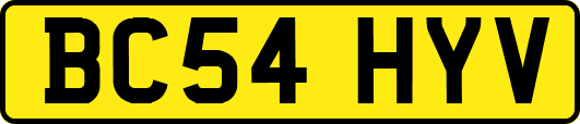 BC54HYV