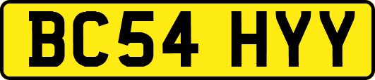 BC54HYY