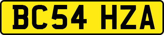 BC54HZA