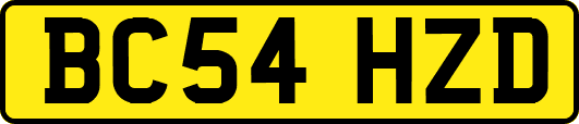 BC54HZD