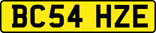 BC54HZE